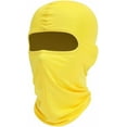 thumbnail image 1 of HOWEN Face Mask UV Protection Ski Sun Hood Tactical Full Masks for Men Women,Polyester Fabric,One Size Fits All.2-Yellow, 1 of 20