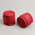 thumbnail image 1 of HOWEN Hand Wraps Boxing 98"/196" Wrist Bandages Fist Inner Gloves MMA, Muay Thai PAIR,98" Or 196".Red, 1 of 11