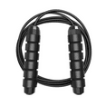 thumbnail image 1 of HOWEN Jump Rope, Rapid Speed Jumping Rope with Ball Bearings,Jump Ropes for Fitness for Women Men, Adjustable Skipping Rope for Home Exercise&Slim Body for Adults,Black, 1 of 11