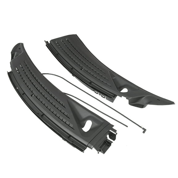 HOWEN Windshield Wiper Cowl Panel Grille Set RH & LH Compatible with 09-14 FORD F150 BL3Z15022A68A