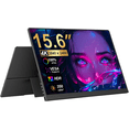 thumbnail image 1 of HOWENS 15.6 Inch 4K Portable Monitor 3840×2400 1500:1 350 Nits 60Hz USB-C External Display for Laptop Work from Home Gaming Travel Dual Screen MacBook Windows Plug and Play, 1 of 10