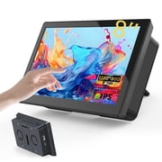 HOWENS 8 inch Touchscreen Monitor, FHD 1280*800 IPS Screen HDMI Monitor Compatible with R Pi 5/4/3/2