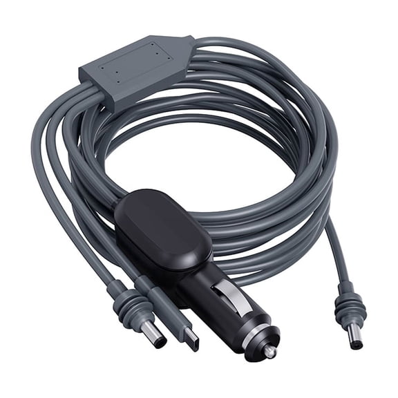 HOWENS Starlink Mini 3-in-1 Boost Power Cable for Star-MINI Devices Type-C / 5.52.1mm DC / Cigarette Lighter Adapter, 12-24V Voltage Boost, Stable Output with Boost Board Chip