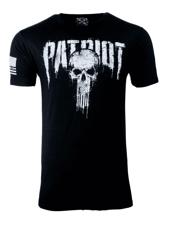 Clothing Men's T-Shirt S/S PATRIOT MFG Black Label ---