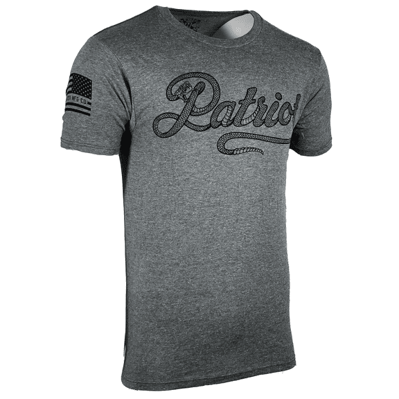 HOWITZER Clothing Men's T-Shirt S/S PATRIOT SNAKE Black Label