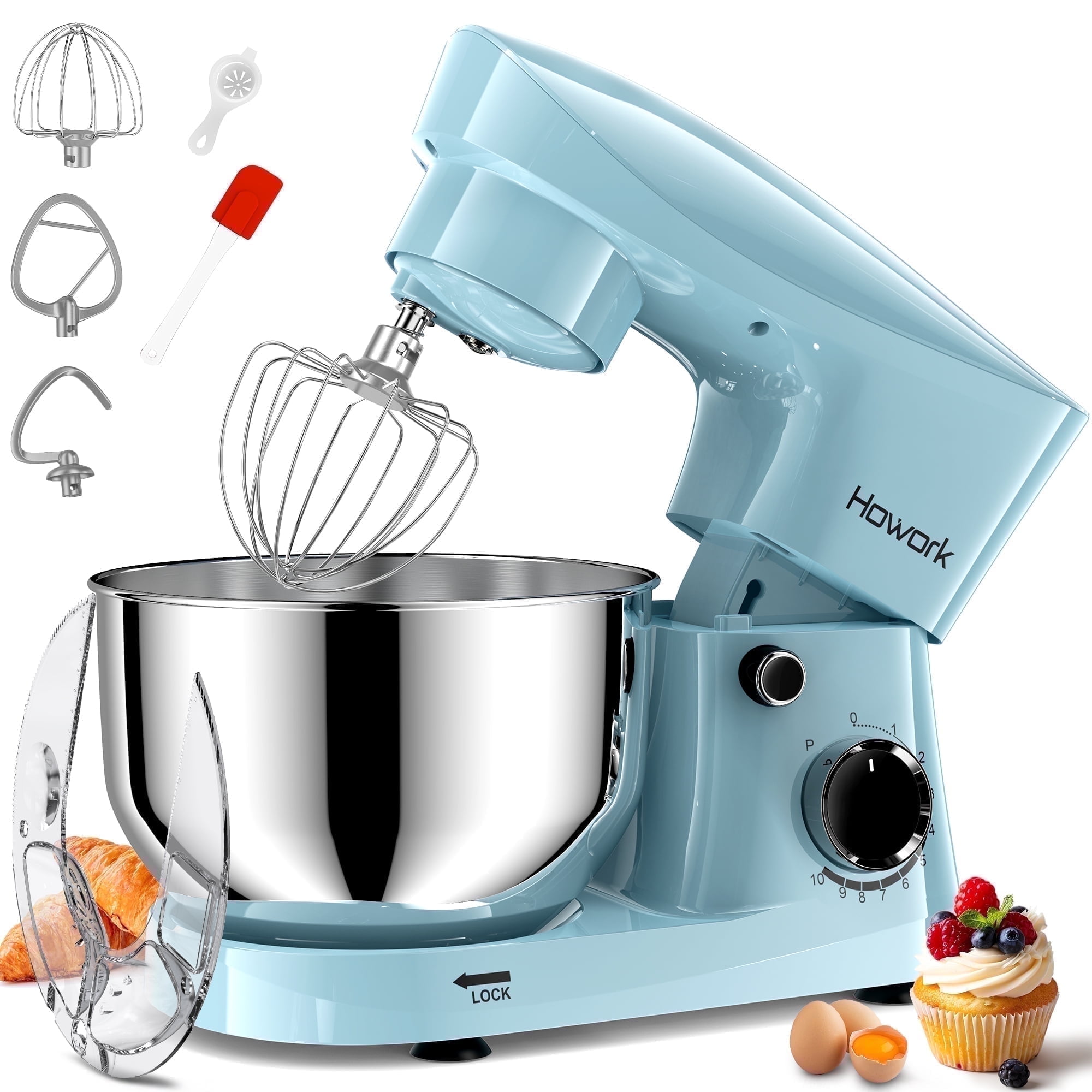 Sunbeam Heritage Series 350-Watt Stand Mixer, Tangerine
