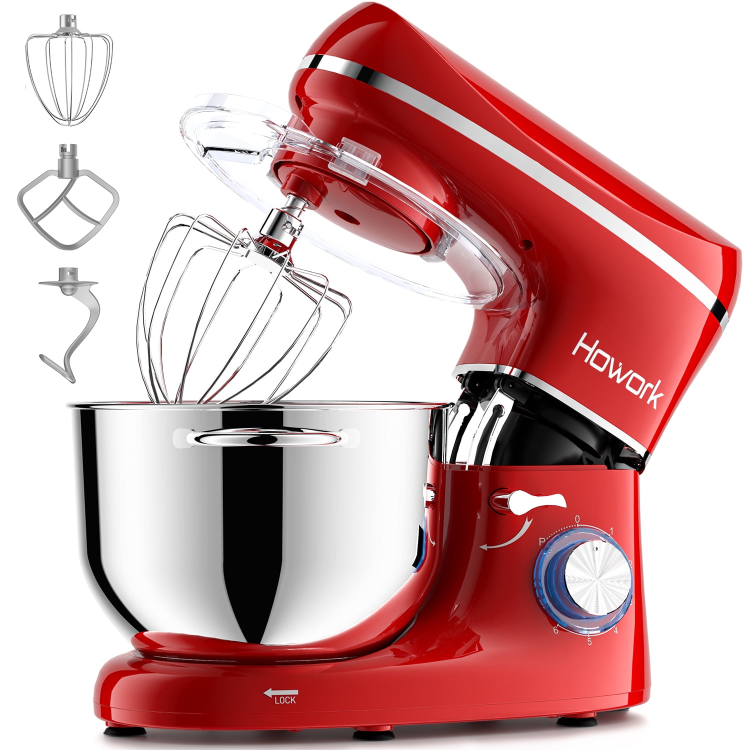 Beautiful 3 5 Qt Stand Mixer Wildflower with Flat Beater Dough Hook Balloon Whisk