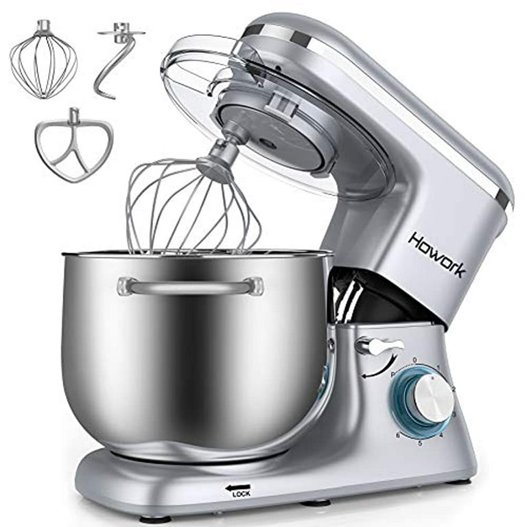 https://i5.walmartimages.com/seo/HOWORK-Stand-Mixer-8-45-QT-Bowl-660W-Food-Multi-Functional-Kitchen-Electric-With-Dough-Hook-Whisk-Beater-Egg-White-Separator-Silver_8860e63f-ad0a-454f-8d03-d69e8417724b.488f895f8c913e4e45abed2377037aa2.jpeg?odnHeight=768&odnWidth=768&odnBg=FFFFFF