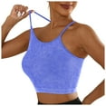 thumbnail image 1 of HOWPAY Full Coverage Bras for Women No Underwire Push up Smooth Wireless Supportive Sports Stretch Pullover Bralettes Comfortable Soft T-Shirt Bra Blue M, 1 of 6