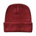 thumbnail image 1 of HOWPAY Slouchy Beanie for Men Women Windproof Stretchy Solid Color Knitted Thick Winter Hats for Cold Weather Cozy Warm Ski Stocking Unisex Cap, 1 of 3