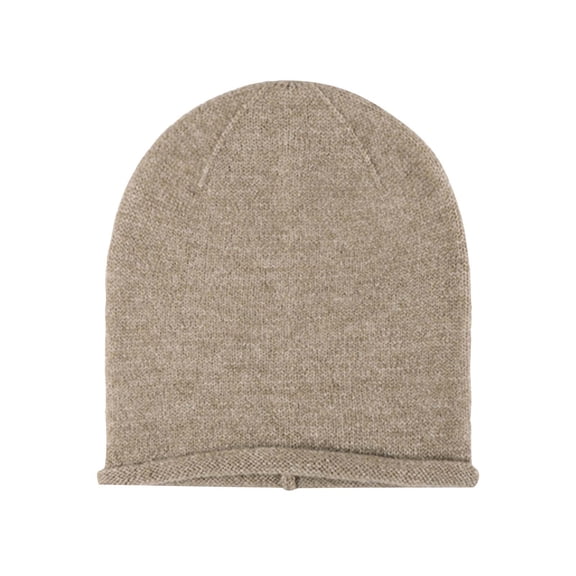 HOWPAY Slouchy Beanie for Men Stretchy Windproof Solid Color Knitted Winter Pullover Hats Soft Warm Skull Caps for Cold Weather