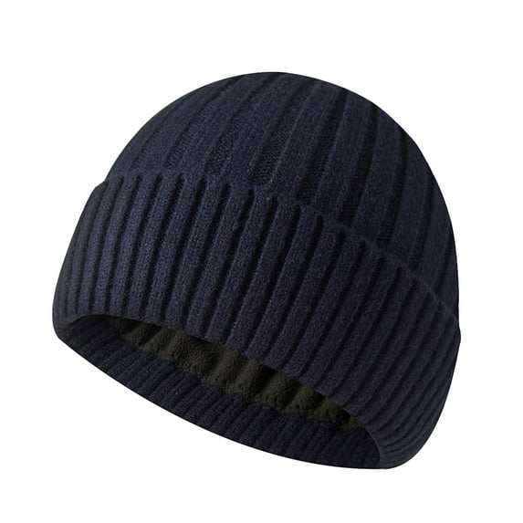 HOWPAY Slouchy Beanie for Men Women Oversized Windproof Solid Color Knitted Winter Hats for Cold Weather Soft Warm Unisex Skull Caps