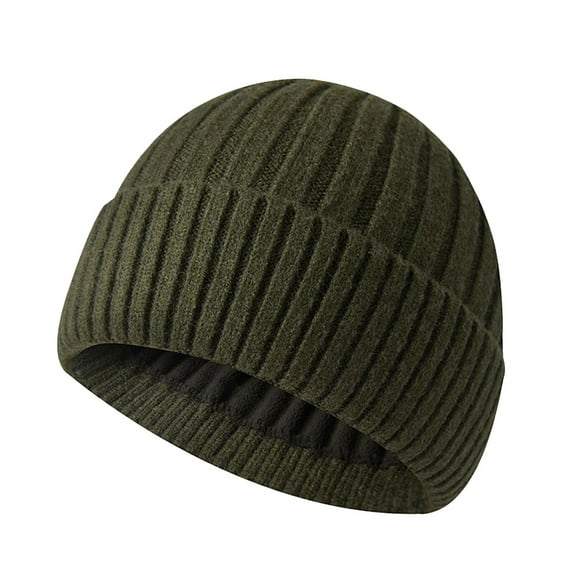 HOWPAY Slouchy Beanie for Men Women Oversized Windproof Solid Color Knitted Winter Hats for Cold Weather Soft Warm Unisex Skull Caps