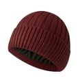thumbnail image 1 of HOWPAY Slouchy Beanie for Men Women Oversized Windproof Solid Color Knitted Winter Hats for Cold Weather Soft Warm Unisex Skull Caps, 1 of 9