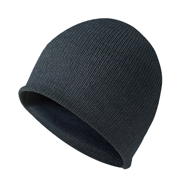 HOWPAY Slouchy Beanie for Women Stretchy Baggy Windproof Solid Color Knitted Winter Hats for Cold Weather Soft Warm Ski Stocking Cap