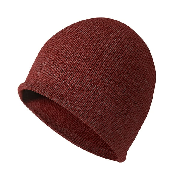 HOWPAY Slouchy Beanie for Women Stretchy Baggy Windproof Solid Color Knitted Winter Hats for Cold Weather Soft Warm Ski Stocking Cap