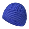 thumbnail image 1 of HOWPAY Slouchy Beanie for Women Stretchy Baggy Windproof Solid Color Winter Knitted Thick Pullover Hats for Cold Weather Soft Warm Skull Caps, 1 of 2