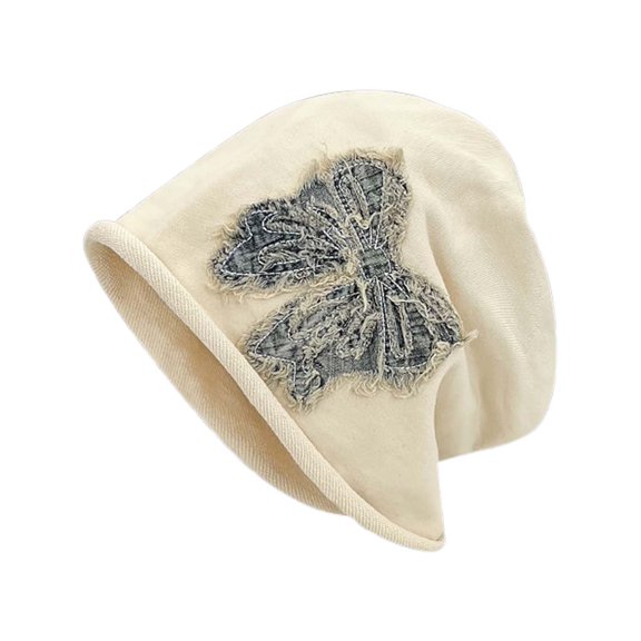 HOWPAY Slouchy Beanie for Women Stretchy Windproof Baggy Solid Color Winter Knitted Chunky Pullover Hats for Cold Weather Soft Warm Cuffed Skull Caps