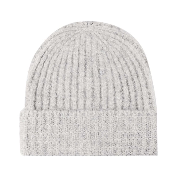 HOWPAY Winter Beanie for Men Slouchy Stretchy Knitted Solid Color Windproof Pullover Hats Soft Warm Ski Stocking Cap for Cold Weather