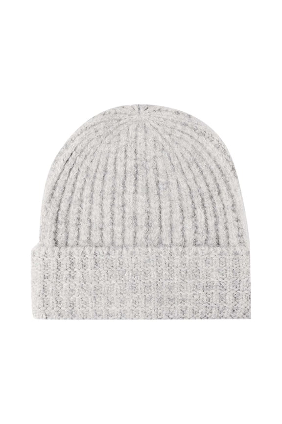 Winter Beanie for Men Slouchy Stretchy Knitted Solid Color Windproof Pullover Hats Soft Warm Ski Stocking Cap for Cold Weather