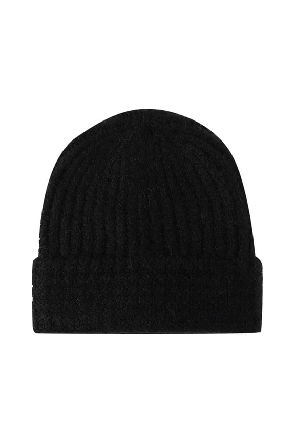 Winter Beanie for Men Slouchy Stretchy Knitted Solid Color Windproof Pullover Hats Soft Warm Ski Stocking Cap for Cold Weather