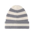 thumbnail image 1 of HOWPAY Winter Beanie for Men Slouchy Stretchy Knitted Striped Color Windproof Pullover Hats Soft Warm Ski Stocking Cap for Cold Weather, 1 of 2