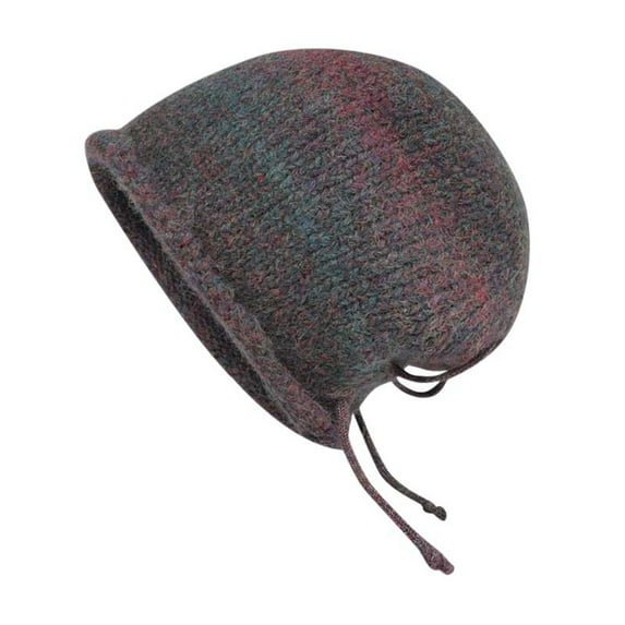 HOWPAY Winter Hats for Women Stretchy Slouchy Baggy Windproof Solid Color Knitted Cool Beanies for Cold Weather Soft Cozy Skull Caps