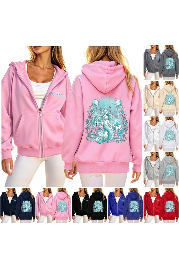 Womens Pink Hibiscus Hoodies Preppy Hawaiian Casual Bubble Print Pullover Sweatshirts Long Sleeve Fashion Tops Floral Hoodies Pink XXXL