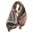 thumbnail image 1 of HOWPAY Womens Scarf Lightweight Plaid Long Soft Scarves Warm Oversized Shawl Wraps with Fringe Cold Weather Causal Cozy Fall Winter Blanket, 1 of 4
