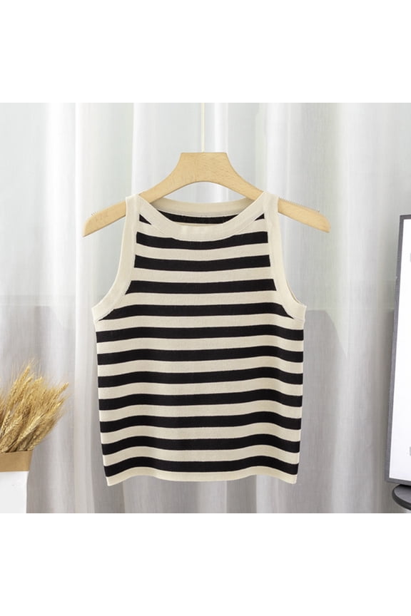 Womens Tank Tops Sleeveless Solid Color Basic Slim Fit Tee Stretchy Soft Layering Shirts Lightweight Casual Summer Undershirts Beige One Size