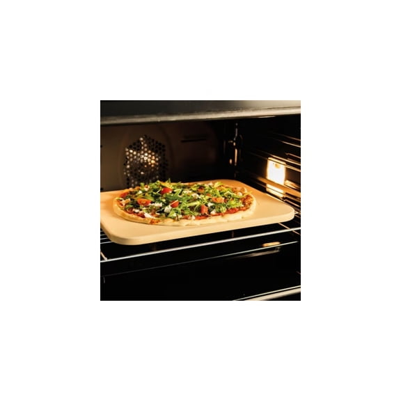 HOWSENTRIP Rectangular 15 X 11.8 Inches Pizza Stone Thermal Shock Resistant Baking Stone for Bread Suitable for Ovens and Grills