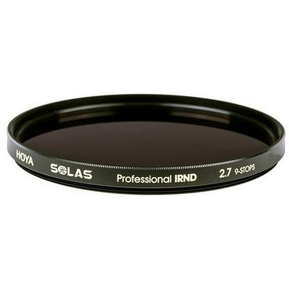 HOYA SOLAS 82mm ND500 (2.7) 9 Stop IRND Neutral Density Filter