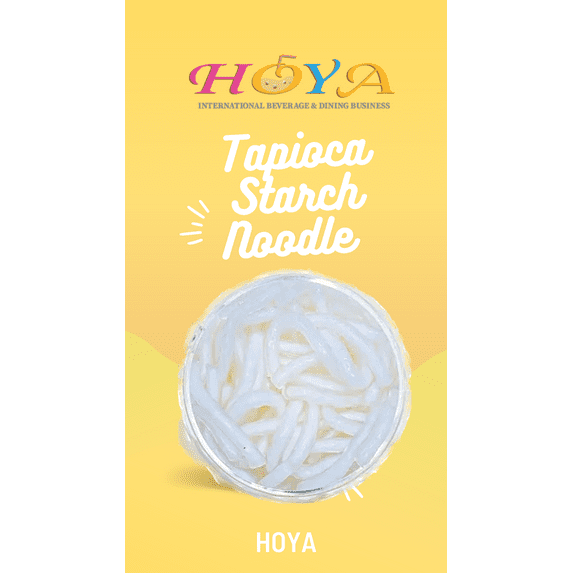 HOYA Tapioca Starch Noodle (6.62lb), 2-10303 ≈ 30 cups