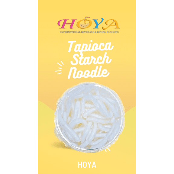 HOYA Tapioca Starch Noodle (6.62lb), 2-10303 30 cups
