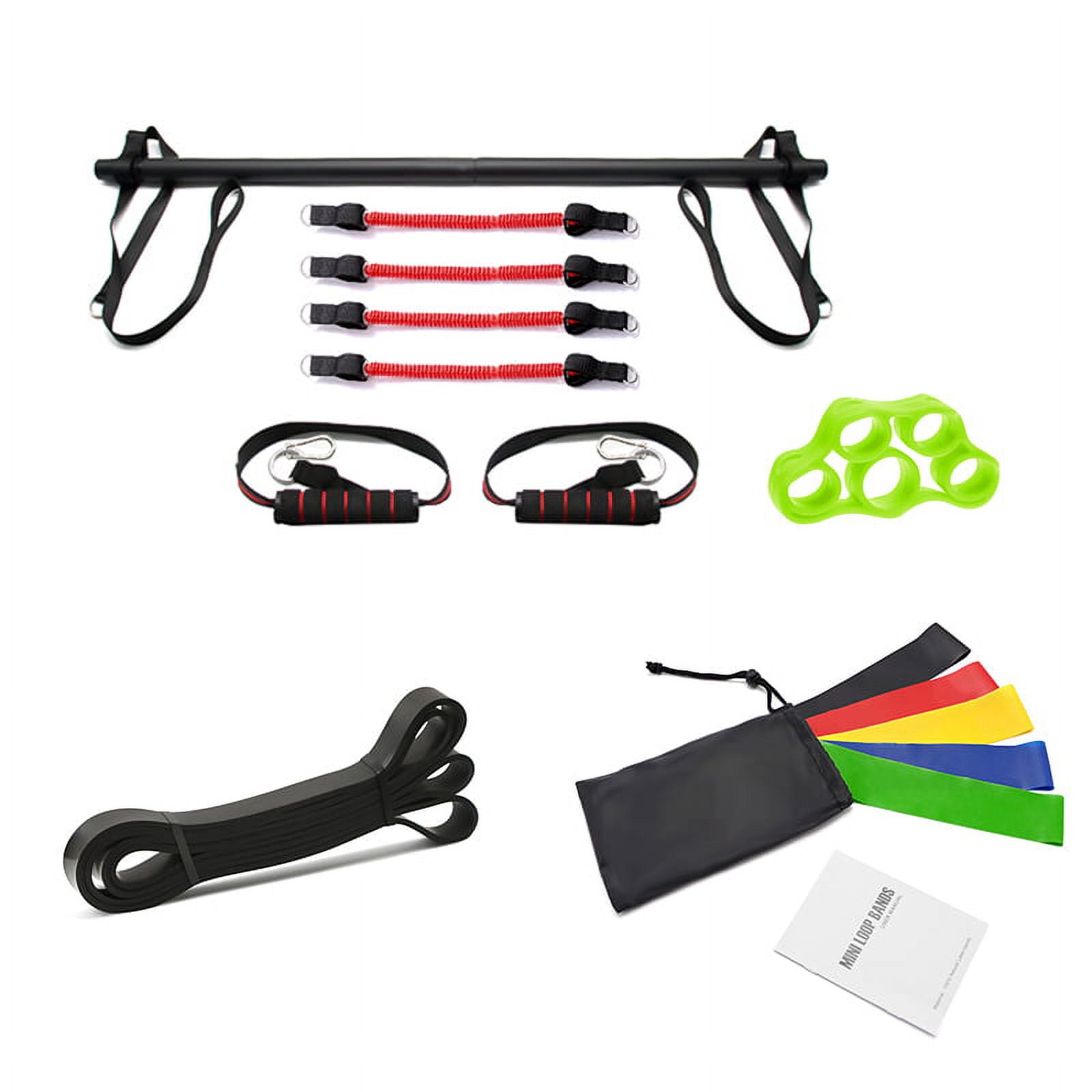 HOYOTIK Fitness Equipment Set, Exercise Equipment with Resistance Bands