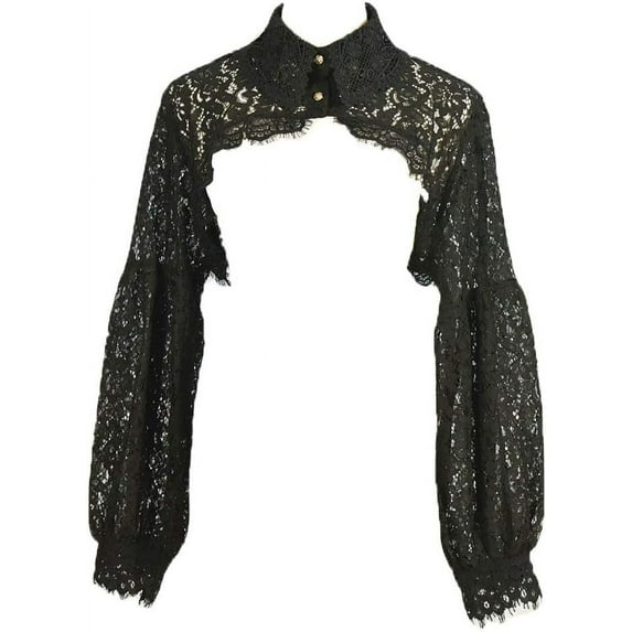 HOYUFEI Detachable Dickey Blouse False Collar Half Shirt Blouse Collar Crop Top