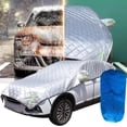 thumbnail image 1 of HOYUFEI Silver, Nano Aluminum Foil Film, SUV, Hail Proof Vehicle Cover, 4950mm x 1850mm, 1 of 8