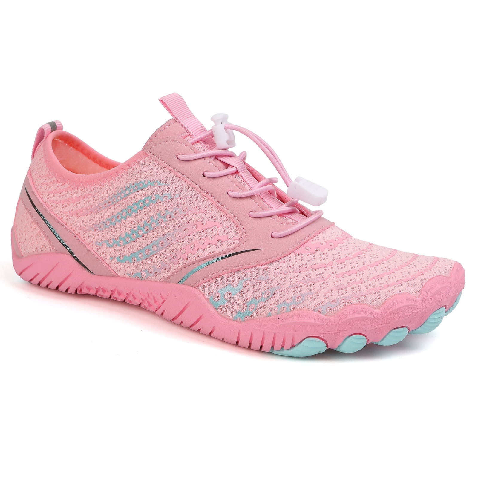 HOYUFEI Unisex Barefoot Shoes, Non-Slip Walking Shoes with Wide Toe Box, Pain-Free Comfortable Hiking Shoes for Men Women/men