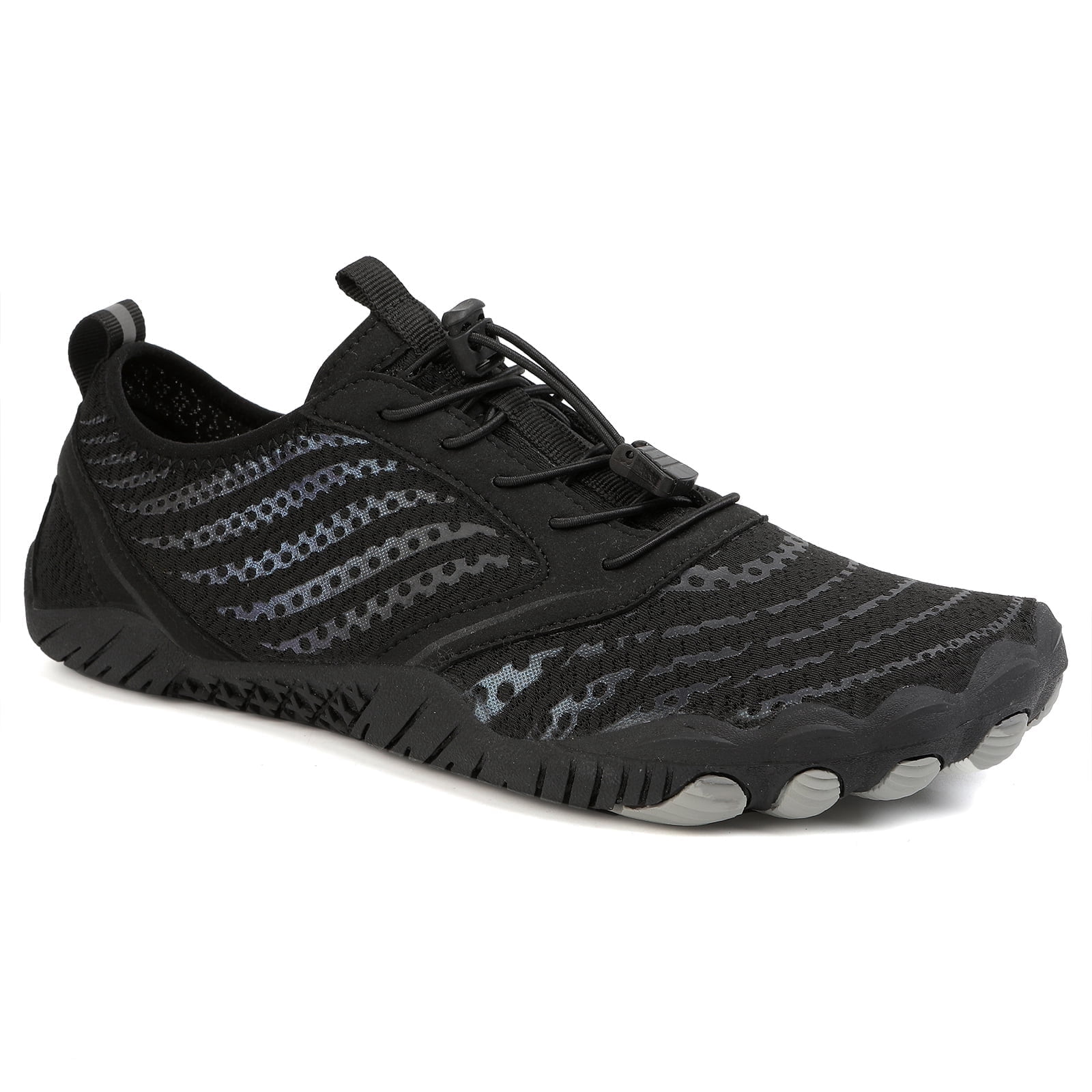 HOYUFEI Unisex Barefoot Shoes, Non-Slip Walking Shoes with Wide Toe Box, Pain-Free Comfortable Hiking Shoes for Men Women/men
