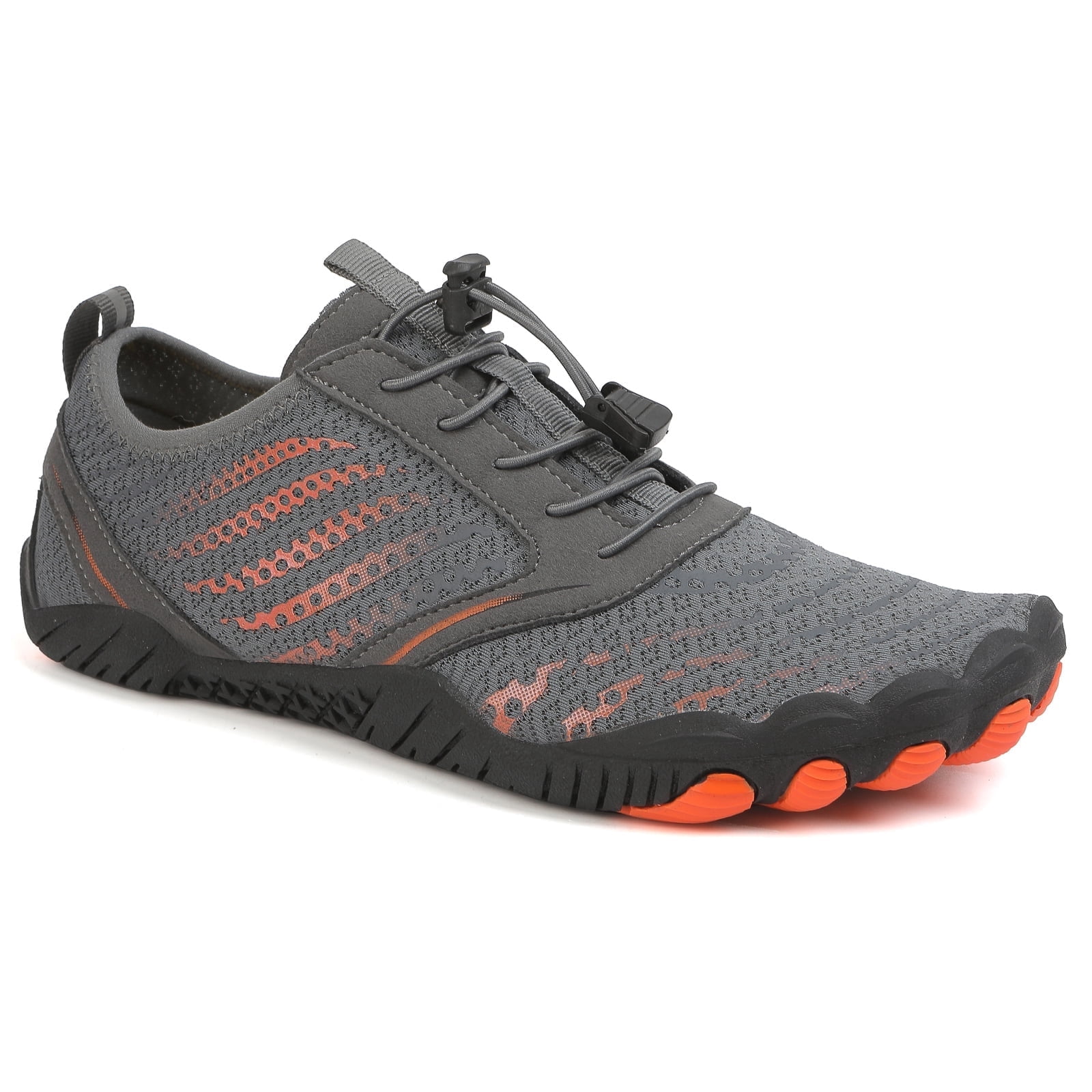 HOYUFEI Unisex Barefoot Shoes, Non-Slip Walking Shoes with Wide Toe Box, Pain-Free Comfortable Hiking Shoes for Men Women/men