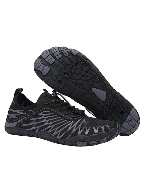 Women's Quick-Dry Barefoot Shoes, Black, Size 9/9.5