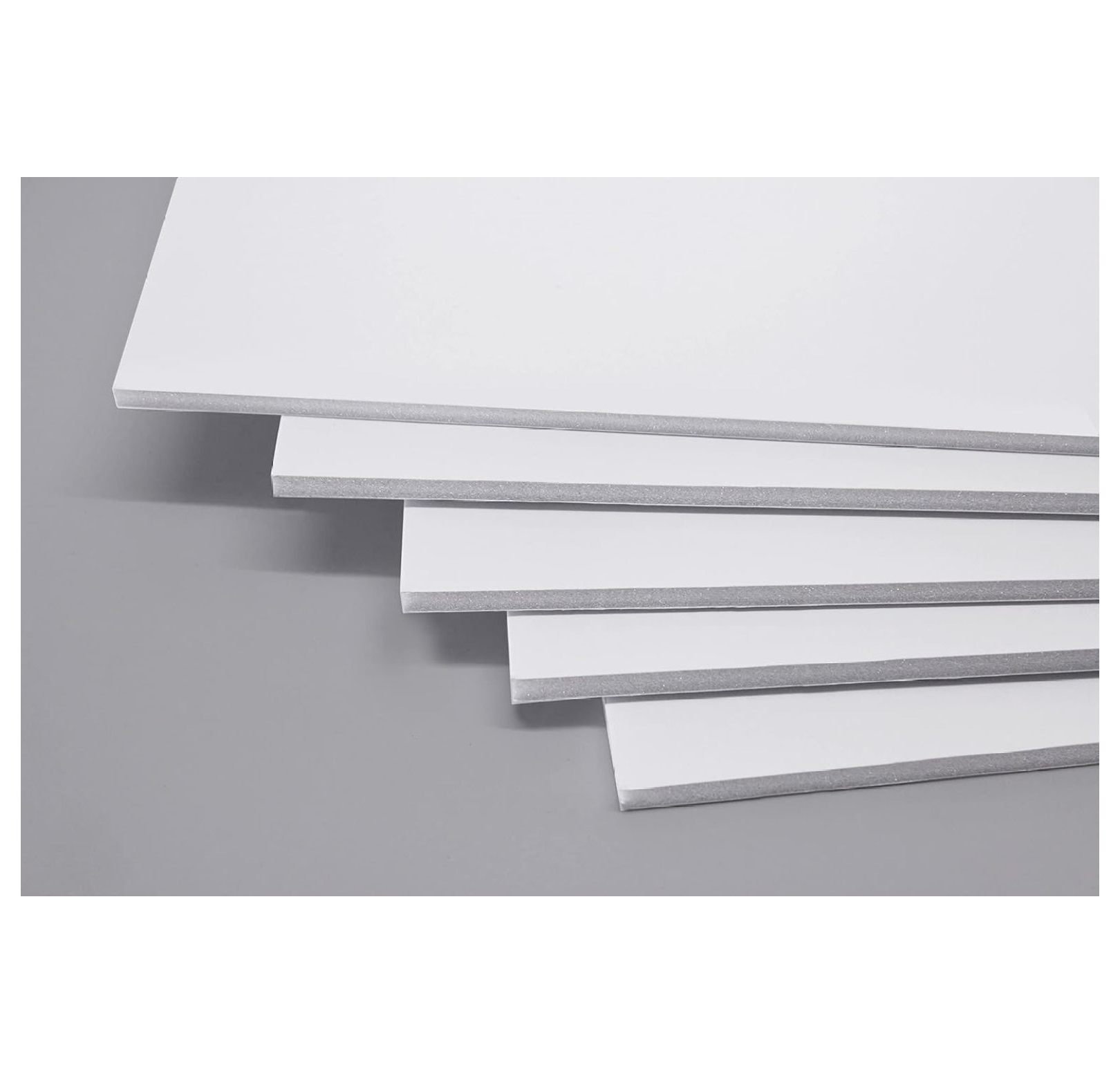HOYWU 4x12 White Foamboards Acid 3/16" White Foam for Framing