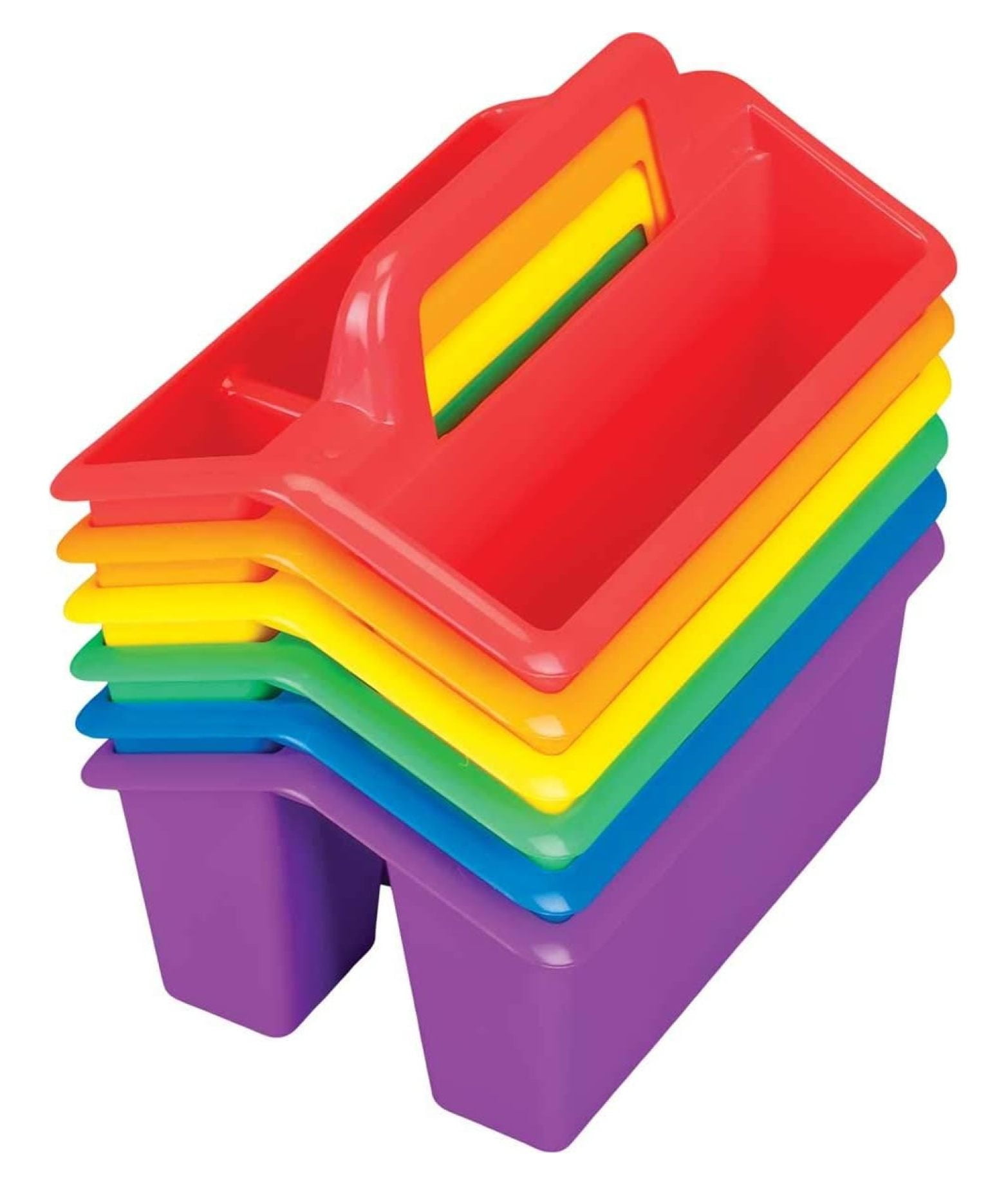 HOYWU Caddies 6 Pack Classroom Table Caddies for