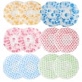 thumbnail image 1 of HOZADOIE 10Pcs Shower Caps for Women Reusable Waterproof, Oil Resistanted Shampoo Shower Bath Cap, Home Travel Essentials, B, 1 of 1
