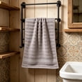 thumbnail image 1 of HOZADOIE Facial Cotton Towels 13X29In, Ultra Soft & Highly Absorbent Hand Towels for Bathroom, Soft Feel Fingertip Towels Quick Drying Towels, Gray, 1 of 7