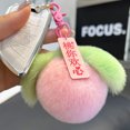 thumbnail image 1 of HOZADOIE Fruit Keychain & Bag Charms Accessory Cute Purse Charm Keychain Gifts for Women, 1 of 6