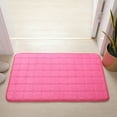 thumbnail image 1 of HOZADOIE Non Slip Bath Mat, Super Absorbent Bathroom Rugs Quick Dry Washable Bath Rug for Bathroom Floor Bathtub, Easy Care 19.6"x 31.5", 1 of 5