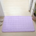 thumbnail image 1 of HOZADOIE Non Slip Bath Mat, Super Absorbent Bathroom Rugs Quick Dry Washable Bath Rug for Bathroom Floor Bathtub, Easy Care 19.6"x 31.5", 1 of 5