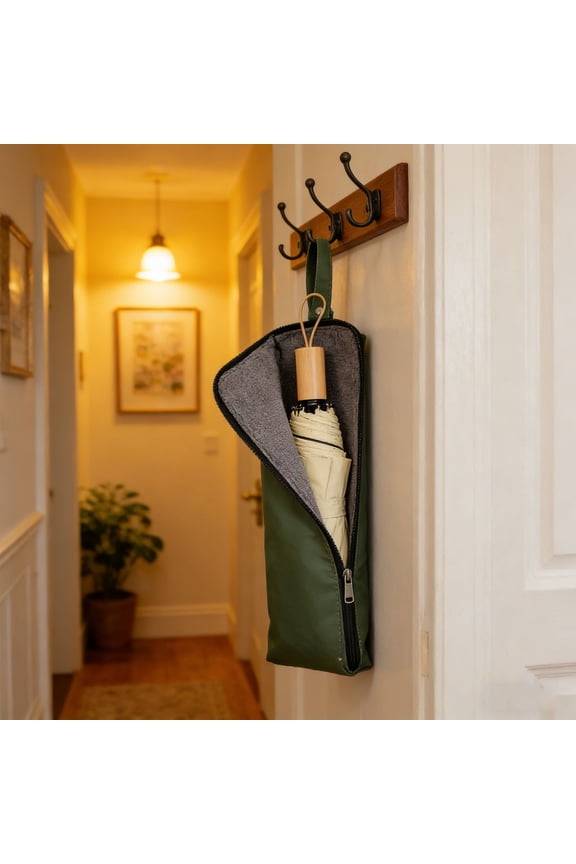 Umbrella Bag Waterproof Travel Umbrellas Storage Bags Folding Umbrellas Sleeves Covers Portable Travel Umbrella Carry Bag for Home Outdoor, M