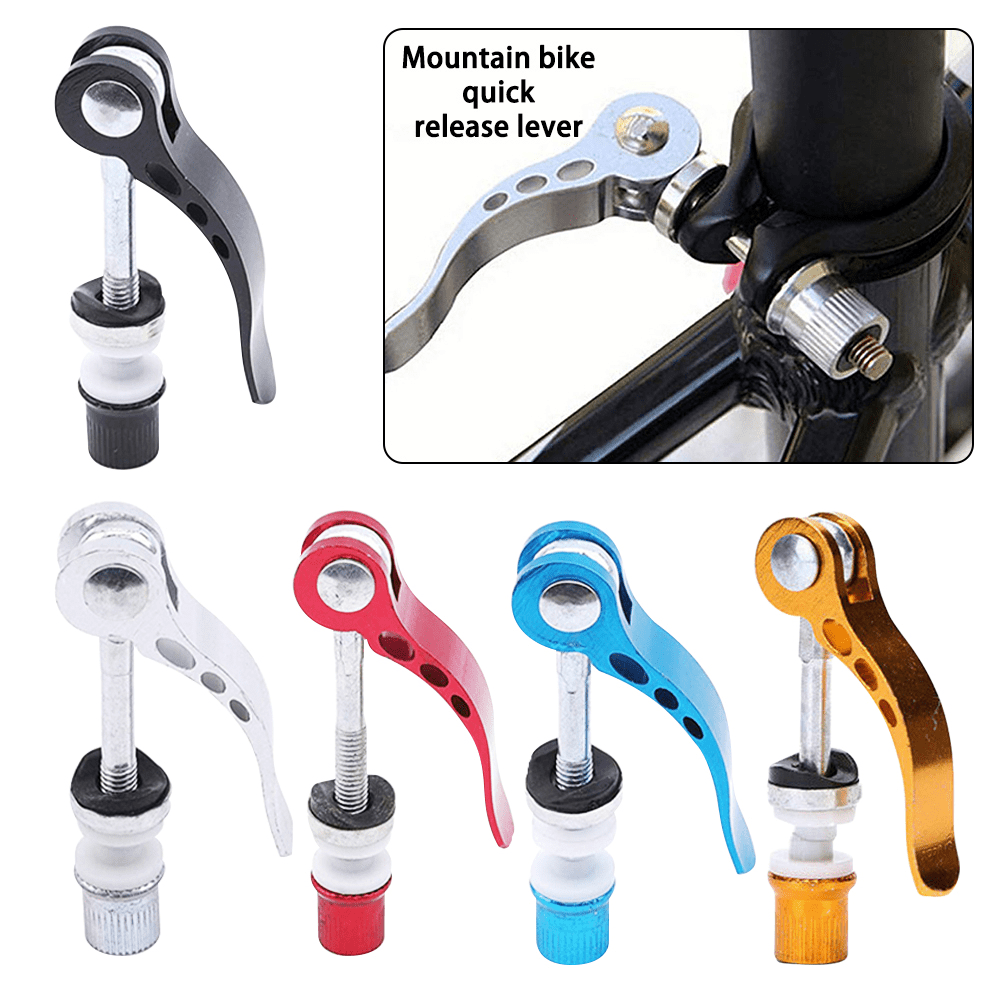 HOZIBE MTB Bike Bicycle Quick Release Seat Post Seatpost Clamp Bolt